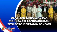 Usai Ijab Kabul, Ketua...