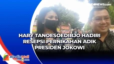 Hary Tanoesoedibjo Hadiri...