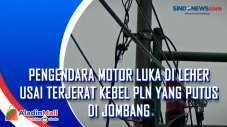 Pengendara Motor Luka...