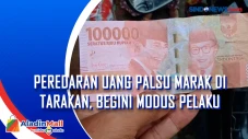 Peredaran Uang Palsu...