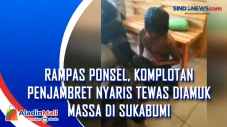 Rampas Ponsel, Komplotan...