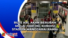 Rute KRL Akan Berubah...
