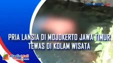 Pria Lansia di Mojokerto...