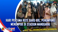 Hari Pertama Rute Baru...