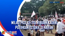 Milad PKS ke-20, Ribuan...