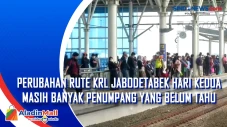 Perubahan Rute KRL Jabodetabek...