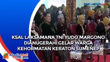 KSAL Laksamana TNI Yudo...