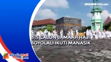 315 Calon Jamaah Haji...