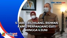 5 Hari Eril Hilang,...