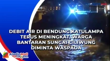 Debit Air di Bendung...