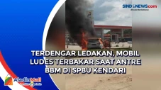 Terdengar Ledakan, Mobil...
