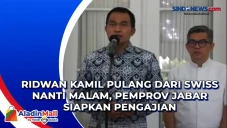 Ridwan Kamil Pulang...