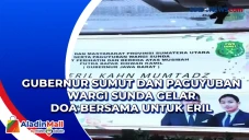 Gubernur Sumut dan Paguyuban...