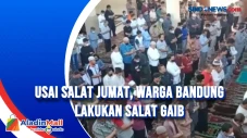 Usai Salat Jumat, Warga...