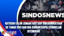 Ratusan Calon Jemaah...