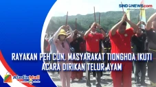 Rayakan Peh Cun, Masyarakat...