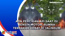 Ada Percikan Api saat...