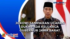 Jokowi Sampaikan Ucapan...