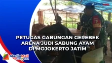 Petugas Gabungan Gerebek...
