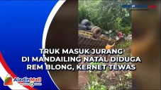 Truk Masuk Jurang di...
