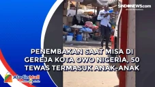 Penembakan saat Misa...