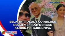 Selamat ! Deddy Corbuzier...