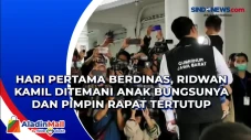 Hari Pertama Berdinas,...