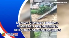 Sungai Ciwidey Meluap,...