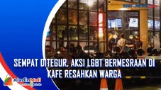 Sempat Ditegur, Aksi...