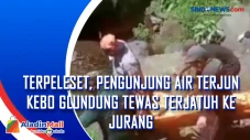 Terpeleset, Pengunjung...