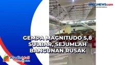 Gempa Magnitudo 5,8...