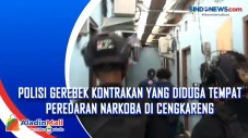 Polisi Gerebek Kontrakan...