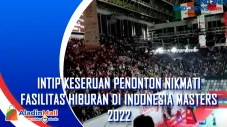Intip Keseruan Penonton...