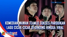 Komedian Wawan Teamlo...