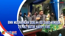 BNN Musnahkan 308,44...