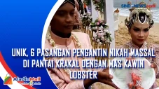 Unik, 6 Pasangan Pengantin...