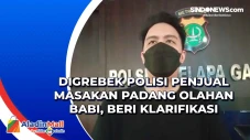 Digrebek Polisi Penjual...