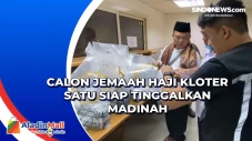 Calon Jemaah Haji Kloter...