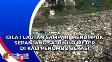 Gila ! Lautan Sampah...
