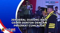 Jenderal Dudung Raih...