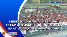 Meski Kalah, Suporter...
