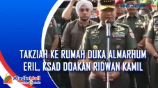 Takziah ke Rumah Duka...