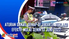 Aturan Ganjil Genap...