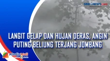 Langit Gelap dan Hujan...