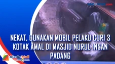 Nekat, Gunakan Mobil...