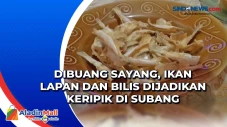 Dibuang Sayang, Ikan...
