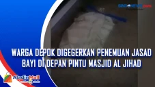 Warga Depok Digegerkan...