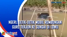 Ngeri, Detik-detik Mobil...