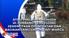 Atasi PMK, Para Pemuda...