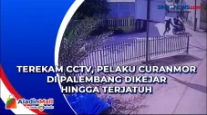Terekam CCTV, Pelaku...